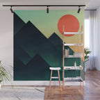 World to see Wall Mural Gallery Image 1