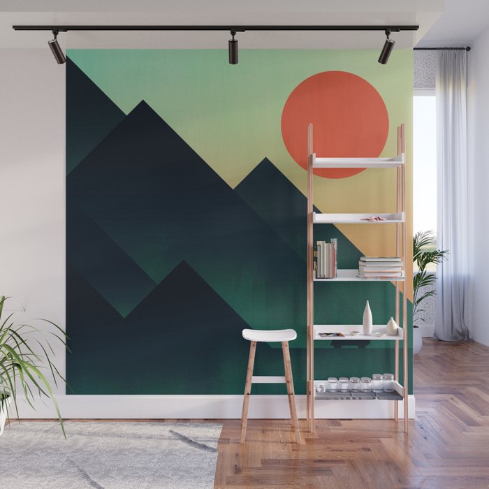 World to see Wall Mural Gallery Image 1