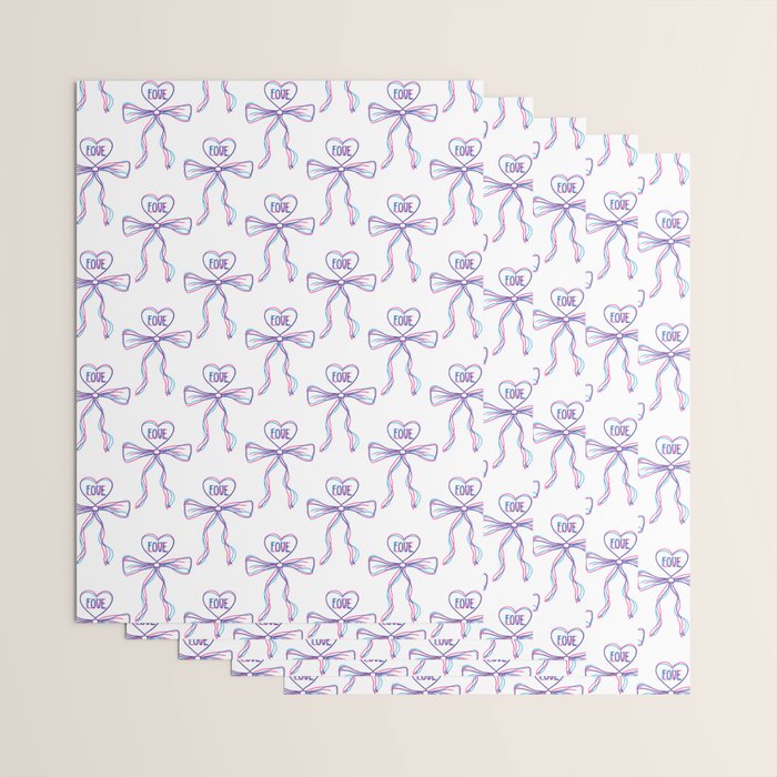 Foolish love Wrapping Paper Gallery Image 3