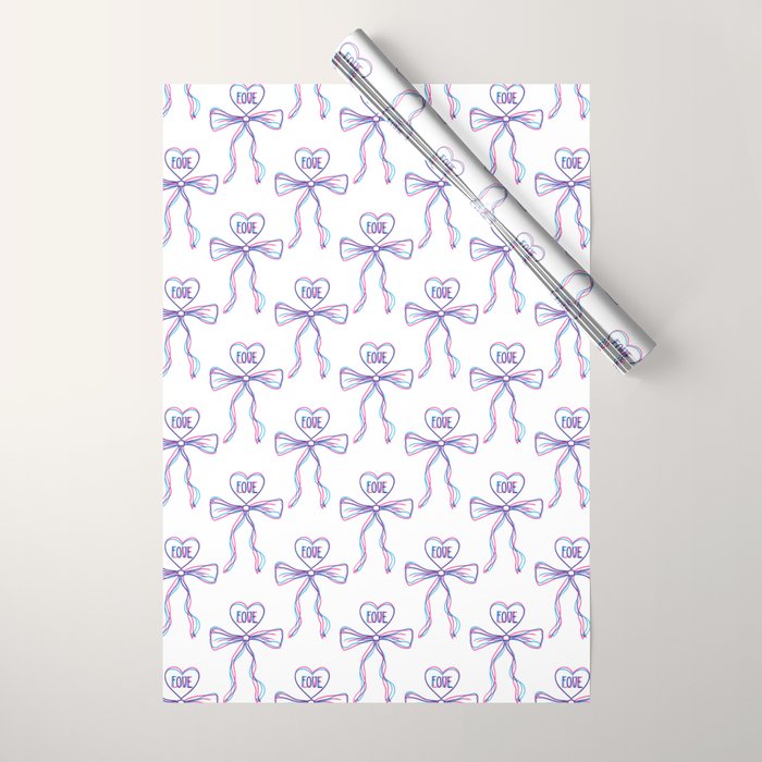 Foolish love Wrapping Paper Gallery Image 1