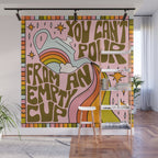 You Can't Pour From An Empty Cup Wall Mural Gallery Image 1