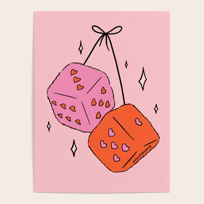 Heart Dice Poster Gallery Image 4