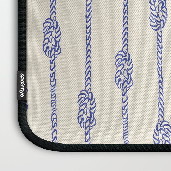 Sailor Knot Stripe Laptop Sleeve Gallery Image 3