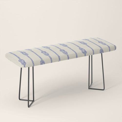 Sailor Knot Stripe Bench