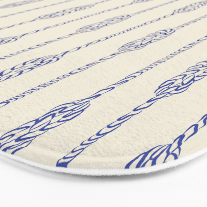 Sailor Knot Stripe Bath Mat Gallery Image 3