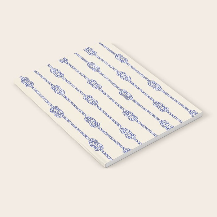 Sailor Knot Stripe Notebook Gallery Image 2