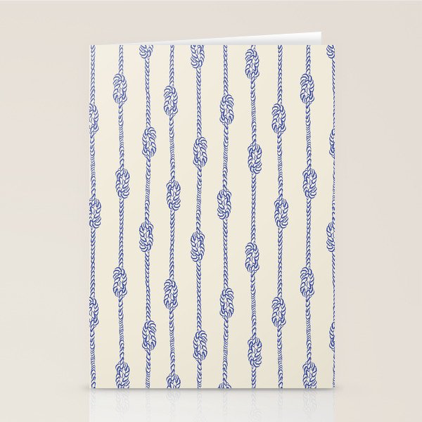 Sailor Knot Stripe Stationery Card Gallery Image 2