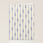 Sailor Knot Stripe Stationery Card Gallery Image 2