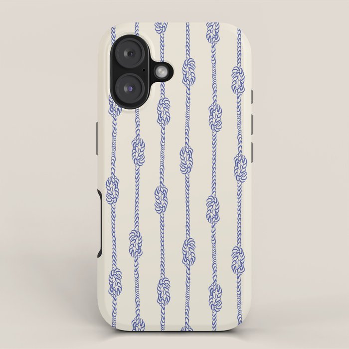 Sailor Knot Stripe iPhone Case Gallery Image 1