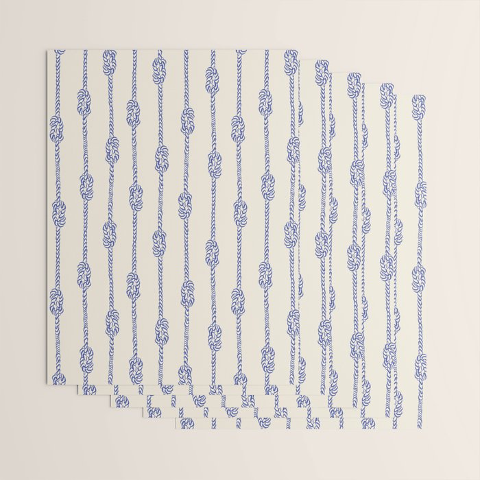 Sailor Knot Stripe Wrapping Paper Gallery Image 3