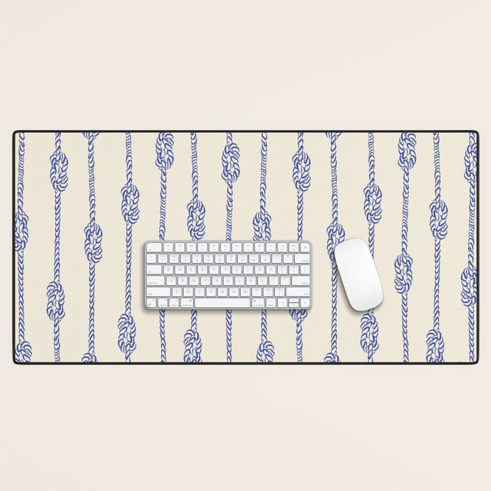 Sailor Knot Stripe Desk Mat Gallery Image 1