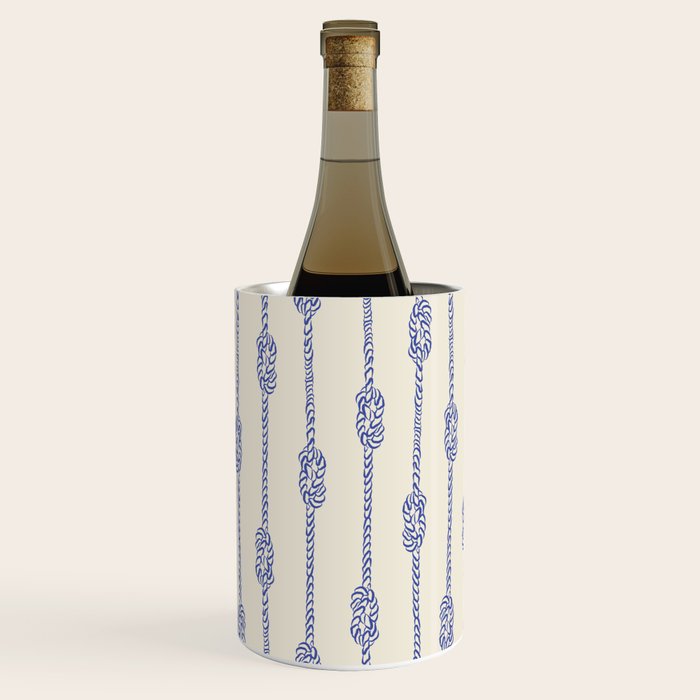 Sailor Knot Stripe Wine Chiller Gallery Image 2