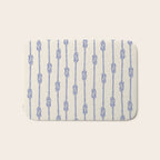 Sailor Knot Stripe Bath Mat Gallery Image 1