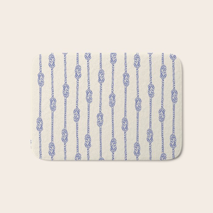 Sailor Knot Stripe Bath Mat Gallery Image 1