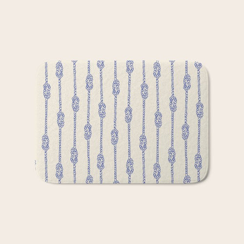 Sailor Knot Stripe Bath Mat Gallery Image 1