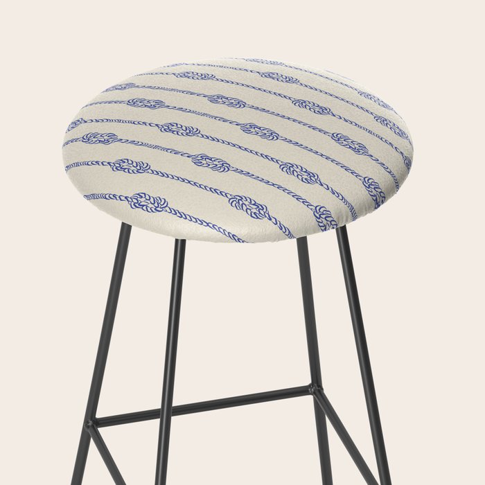 Sailor Knot Stripe Stool Gallery Image 2