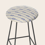 Sailor Knot Stripe Stool Gallery Image 2