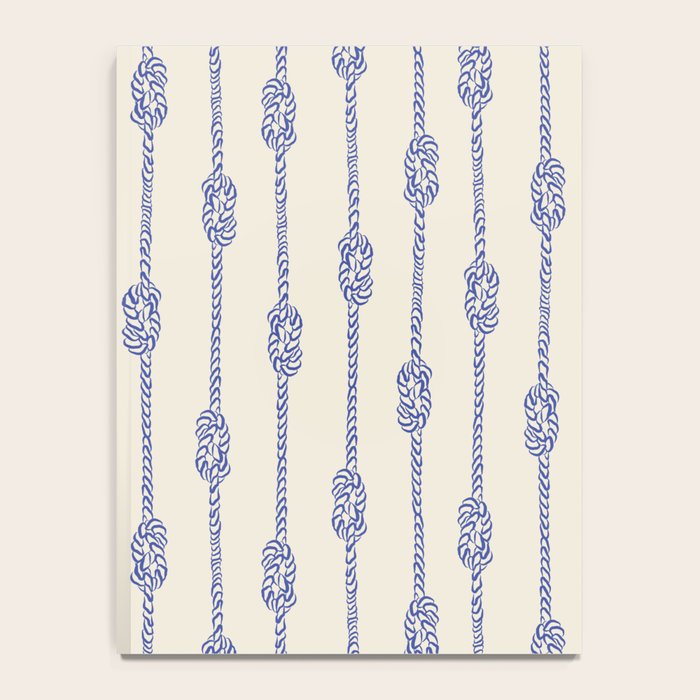 Sailor Knot Stripe Notebook Gallery Image 4