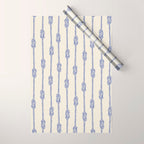 Sailor Knot Stripe Wrapping Paper Gallery Image 1