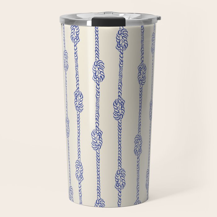 Sailor Knot Stripe Travel Mug Gallery Image 1