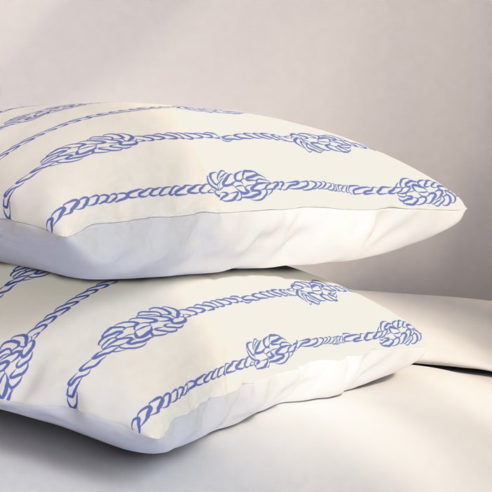 Sailor Knot Stripe Pillow Sham Gallery Image 3
