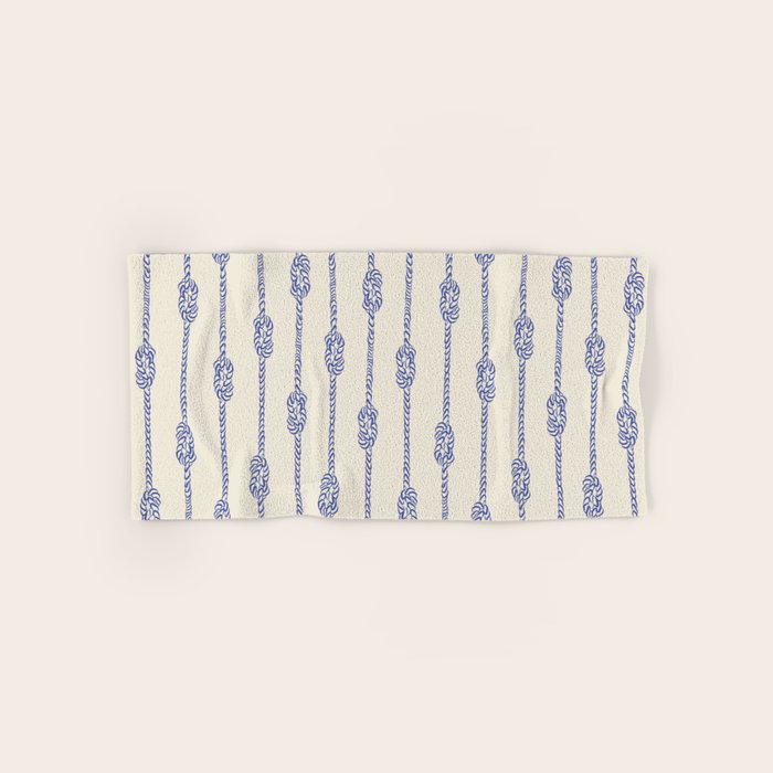 Sailor Knot Stripe Bath Towel Gallery Image 1