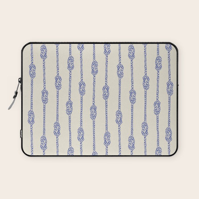 Sailor Knot Stripe Laptop Sleeve Gallery Image 1