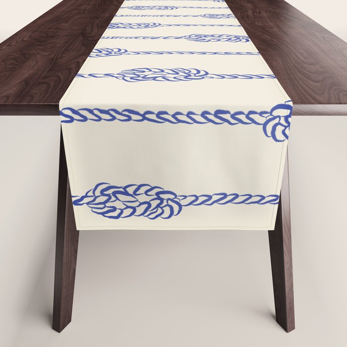 Sailor Knot Stripe Table Runner Gallery Image 1