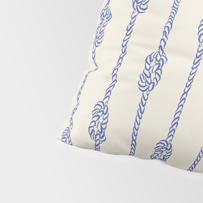 Sailor Knot Stripe Pillow Sham Gallery Image 4