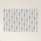 Sailor Knot Stripe Welcome Mat Gallery Image 1