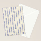 Sailor Knot Stripe Stationery Card Gallery Image 2