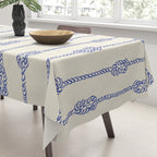 Sailor Knot Stripe Tablecloth Gallery Image 3