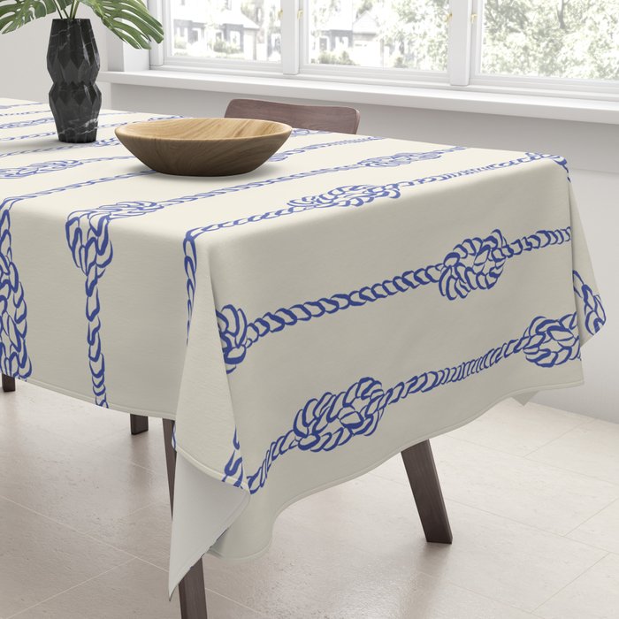 Sailor Knot Stripe Tablecloth Gallery Image 3