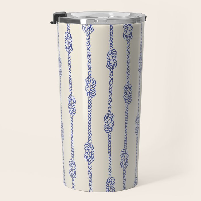 Sailor Knot Stripe Travel Mug Gallery Image 3