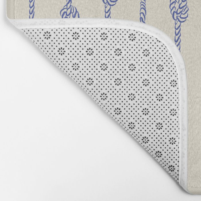 Sailor Knot Stripe Bath Mat Gallery Image 2