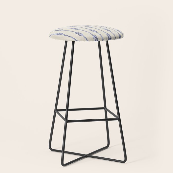 Sailor Knot Stripe Stool Gallery Image 1