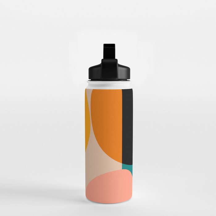 Bauhaus, geometric abstraction 4 Water Bottle Gallery Image 2