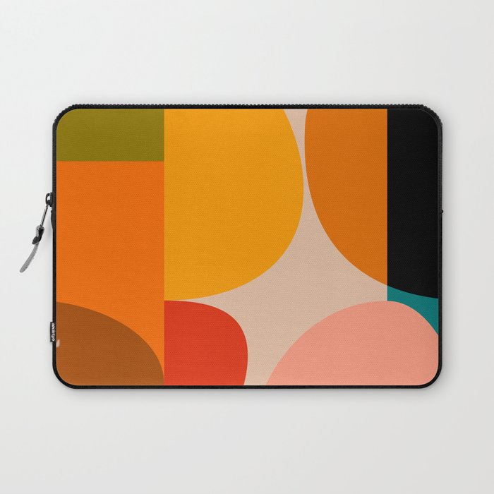 Bauhaus, geometric abstraction 4 Laptop Sleeve Gallery Image 1