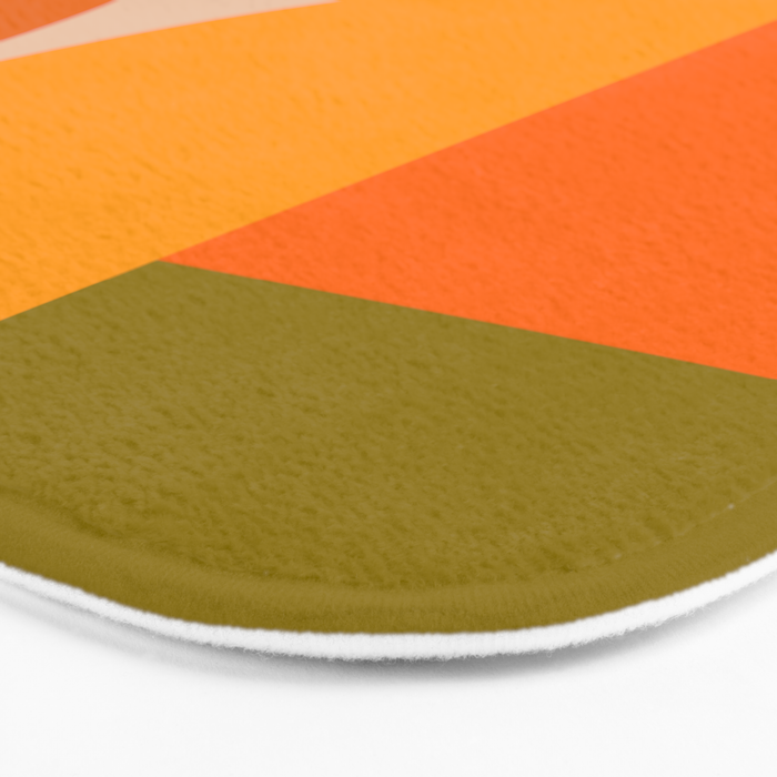Bauhaus, geometric abstraction 4 Bath Mat Gallery Image 3