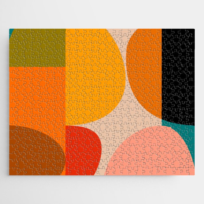 Bauhaus, geometric abstraction 4 Jigsaw Puzzle Gallery Image 1