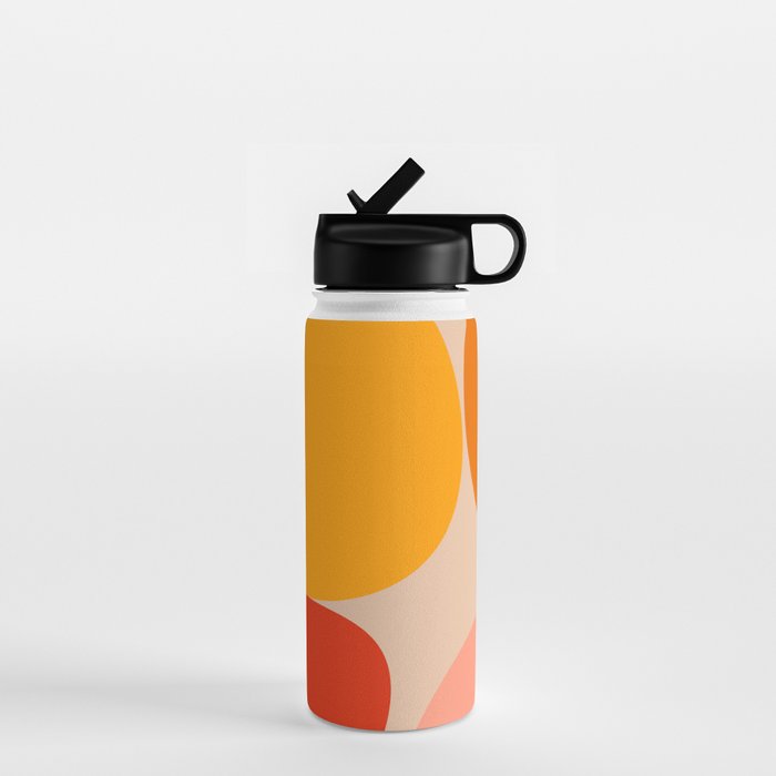 Bauhaus, geometric abstraction 4 Water Bottle Gallery Image 1