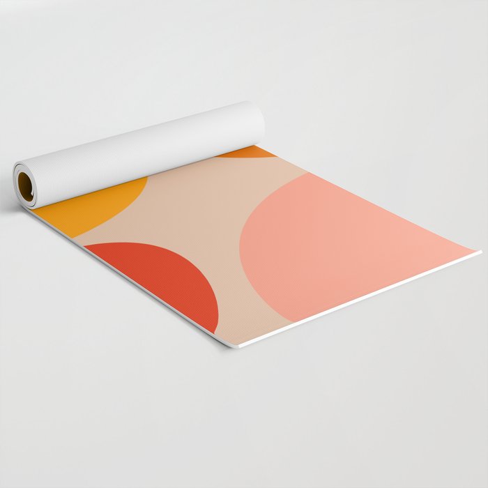 Bauhaus, geometric abstraction 4 Yoga Mat Gallery Image 2