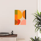 Bauhaus, geometric abstraction 4 Poster Gallery Image 2