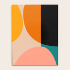 Bauhaus, geometric abstraction 4 Notebook Gallery Image 4