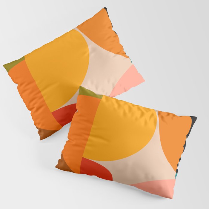 Bauhaus, geometric abstraction 4 Pillow Sham Gallery Image 1