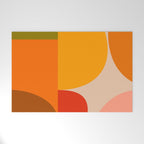 Bauhaus, geometric abstraction 4 Welcome Mat Gallery Image 1