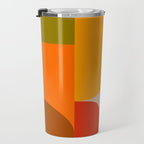 Bauhaus, geometric abstraction 4 Travel Mug Gallery Image 3