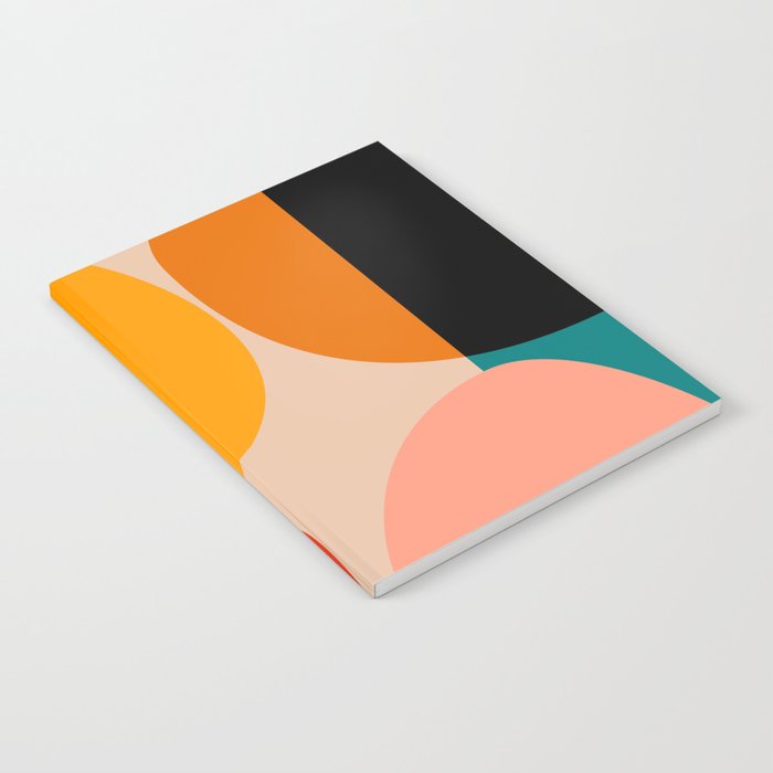 Bauhaus, geometric abstraction 4 Notebook Gallery Image 2