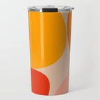 Bauhaus, geometric abstraction 4 Travel Mug Gallery Image 1