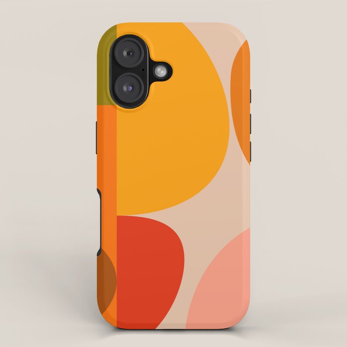 Bauhaus, geometric abstraction 4 iPhone Case Gallery Image 1